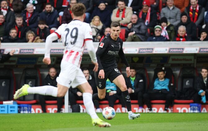 SC Freiburg - Bor. Mönchengladbach