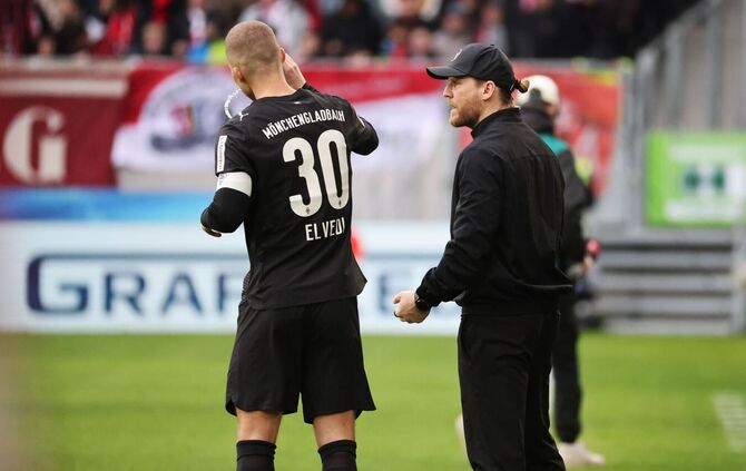 SC Freiburg - Bor. Mönchengladbach