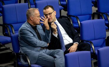 Matthias Miersch und Jens Spahn