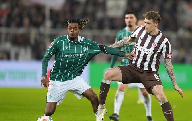 FC St. Pauli - Werder Bremen