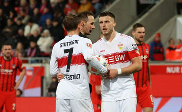 Hatten beide nicht ihren glücklichsten Tag: Maximilian Mittelstädt und Ermedin Demirovic.