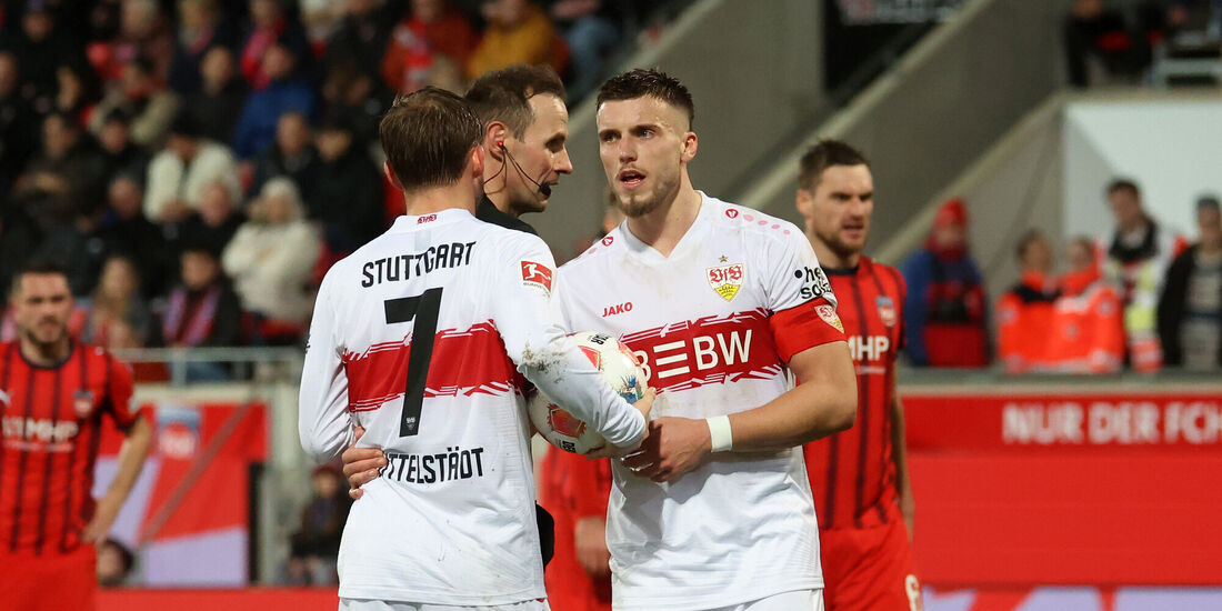 Hatten beide nicht ihren glücklichsten Tag: Maximilian Mittelstädt und Ermedin Demirovic.