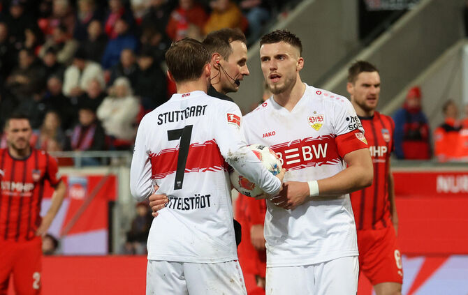 Hatten beide nicht ihren glücklichsten Tag: Maximilian Mittelstädt und Ermedin Demirovic.