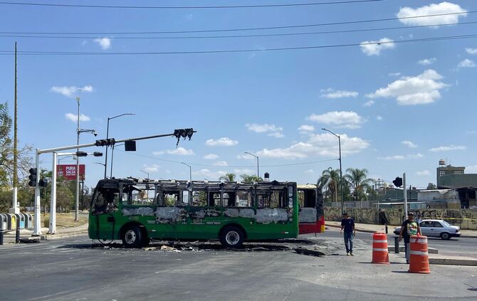 Drogenkrieg in Mexiko - Guadalajara