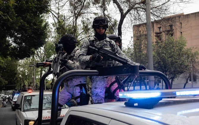 Drogenkrieg in Mexiko - Mexiko-Stadt