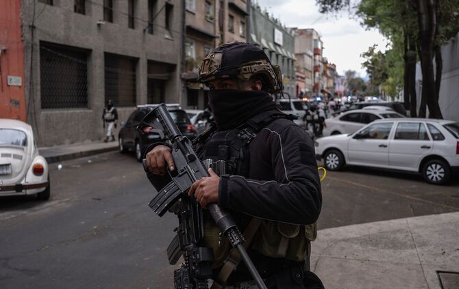 Drogenkrieg in Mexiko - Mexiko-Stadt