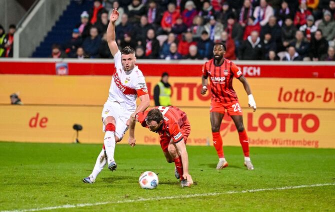 1. FC Heidenheim - VfB Stuttgart