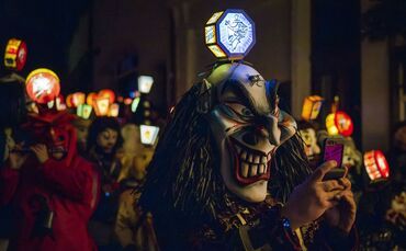 Morgenstreich in Basel