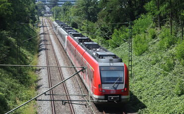 Am Montag (23.02.) gibt es Ausfälle bei der S-Bahn (Symbolfoto).