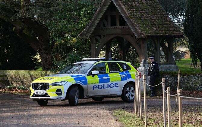 Epstein-Skandal - Sandringham-Anwesen