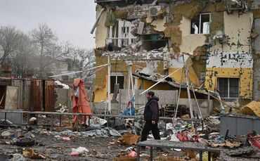 Krieg in der Ukraine - Odessa