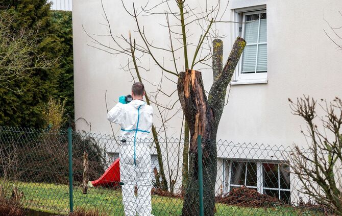 Leichenfund in Strullendorf