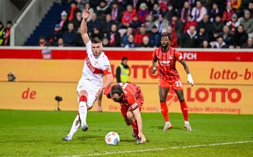 Kein Freund des Videobeweises: Ermedin Demirovic (l).