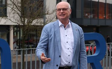 Reinhard Molt wird zweifach herausfordert - so geht es ihm dabei.