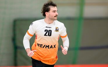 Niklas Leukert erzielte bei der Waiblinger Niederlage in Schwäbisch Gmünd zehn Tore.