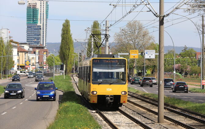Die Stadtbahn U1 ist eine hochinteressante Alternative -es gibt da allerdings auch Tücken ...