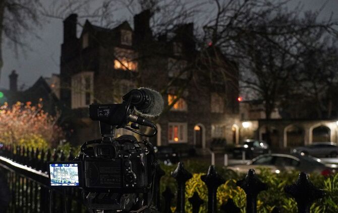 Epstein-Skandal - Peter Mandelson festgenommen