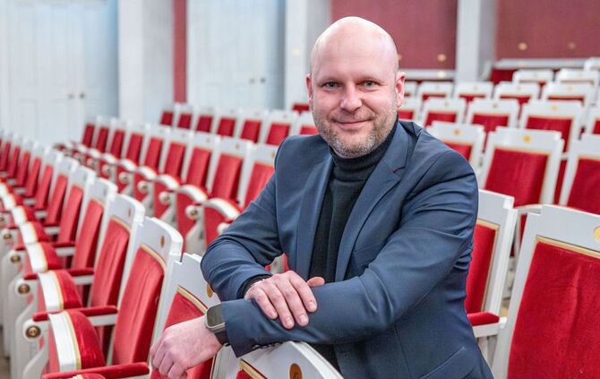 Theater Regensburg - Intendant Sebastian Ritschel