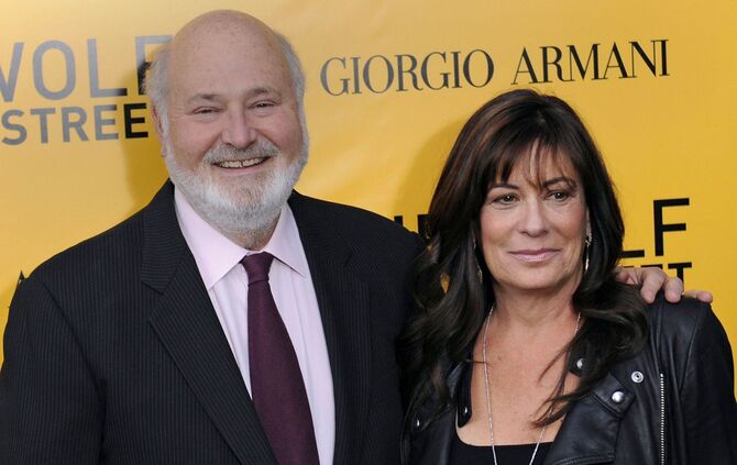 Rob Reiner und Michele Singer
