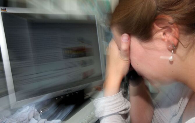 Psychische Belastung am Arbeitsplatz