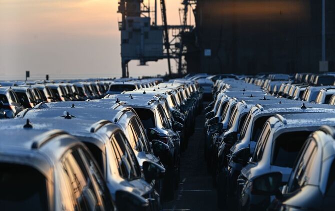 Die deutschen Autohersteller haben zuletzt deutlich an Absatz in China verloren. Als Grund gilt neben den hochsubventionierten n