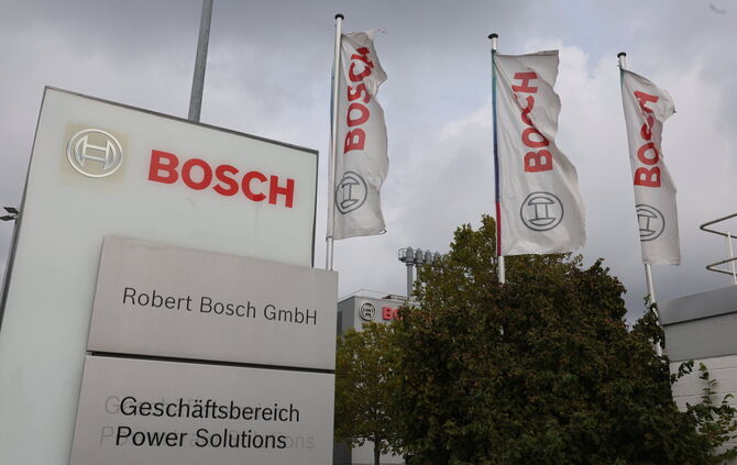 Rund 560 Menschen arbeiten im Bosch-Werk "Power Solutions" an der Alten Bundesstraße in Waiblingen (Archivfoto).