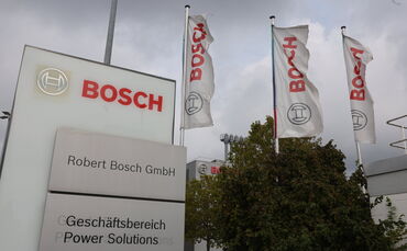 Rund 560 Menschen arbeiten im Bosch-Werk "Power Solutions" an der Alten Bundesstraße in Waiblingen (Archivfoto).