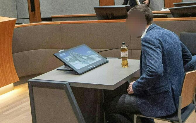 Der Freund der Toten hat seine Unschuld beteuert. (Archivbild)