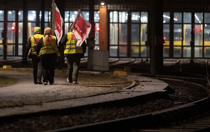 Verdi: Aktuell keine ÖPNV-Warnstreiks geplant. (Archivbild)