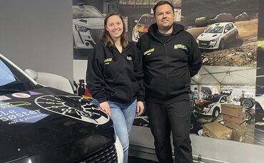 Neue Co-Pilotin: Nach der Absage von Stephan Schneeweiß hört der Winnender Tom Kässer (rechts) zukünftig auf die Ansagen von Clu