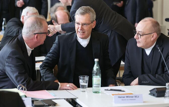 Frühjahrsvollversammlung der Deutschen Bischofskonferenz