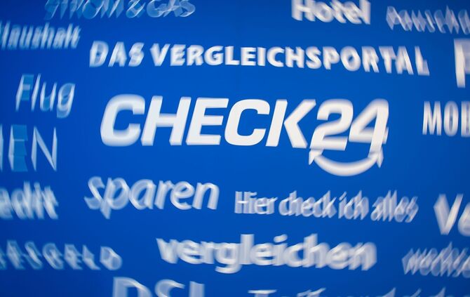 Vergleichsportal Check24