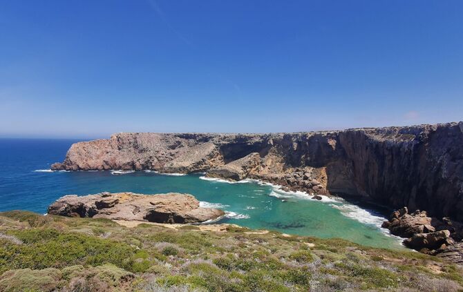 Der Unfall geschah circa 30 Kilometer nördlich des Cabo de São Vicente. (Archivbild)