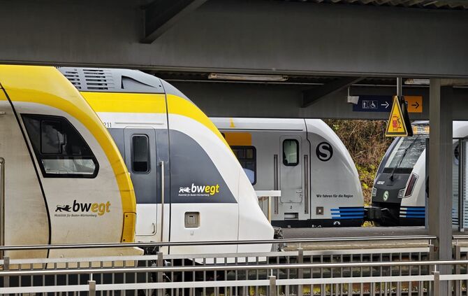 Es wurde ein Ersatzverkehr eingerichtet.