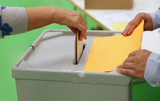 Der Wahlbezirk "Kindergarten Stockwiesenweg" wurde für die repräsentative Wahlstatistik ausgewählt.