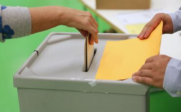 Der Wahlbezirk "Kindergarten Stockwiesenweg" wurde für die repräsentative Wahlstatistik ausgewählt.