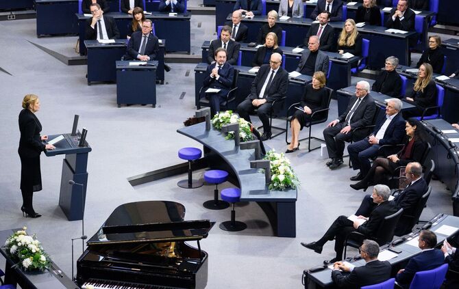 Trauerstaatsakt für Rita Süssmuth