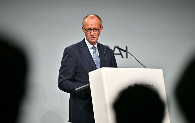 Bundeskanzler Merz - Antrittsbesuch in Baden-Württemberg