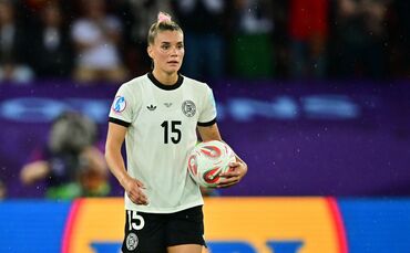 Offensivspielerin Selina Cerci fehlt dem DFB-Team zum Quali-Auftakt. (Archivbild)