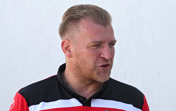 Haris Krak ist zurück im Trainerstuhl des TV Oeffingen.