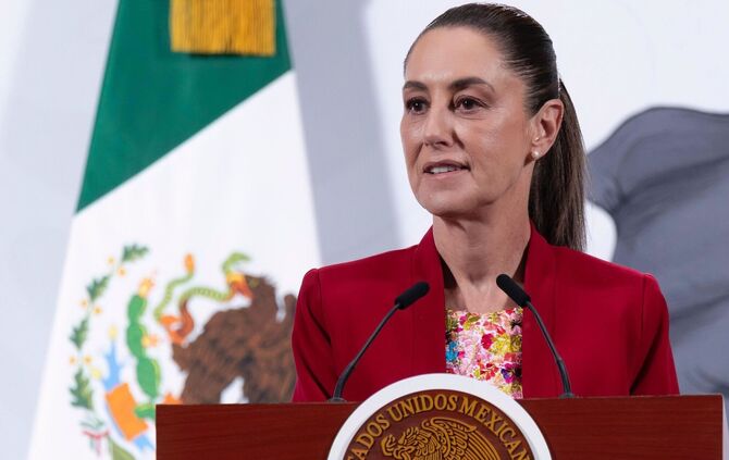 Präsidentin von Mexiko Claudia Sheinbaum