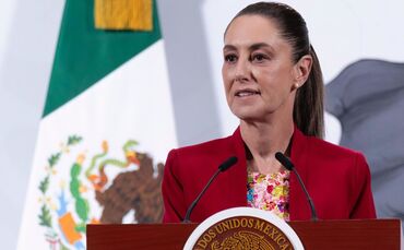 Präsidentin von Mexiko Claudia Sheinbaum