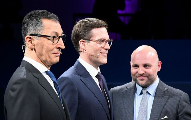 Vor der Landtagswahl: SWR-Triell mit CDU, Grünen und AfD