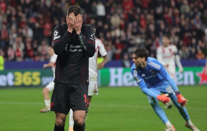 Bayer Leverkusen - Olympiakos Piräus