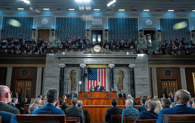 Rede zur Lage der Nation - USA