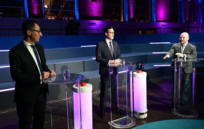 Grünen-Spitzenkandidat Cem Özdemir hat seinen CDU-Kontrahenten Manuel Hagel mit Blick auf dessen Äußerung über eine Schülerin vo