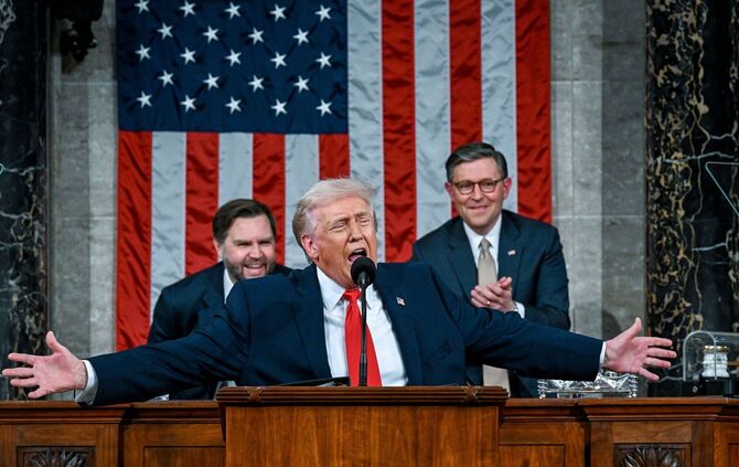 Rede zur Lage der Nation - USA