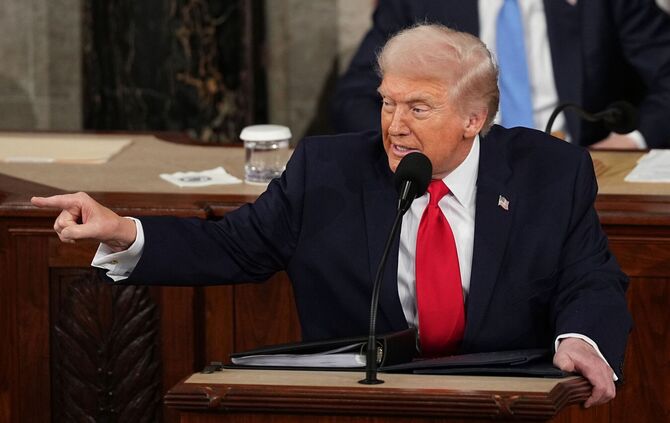 Rede zur Lage der Nation - USA