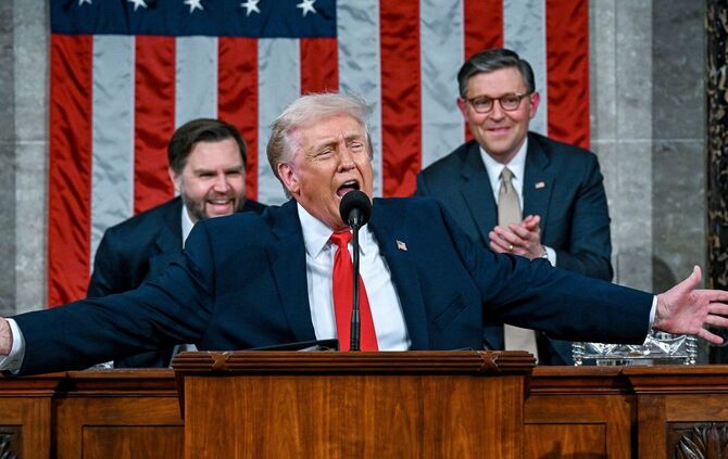 Rede zur Lage der Nation - USA