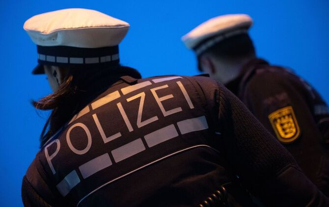 Illustration - Polizei